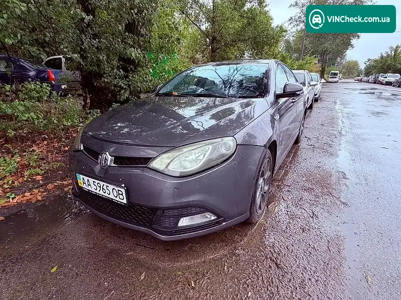 MG 6 2013, фото з оголошення 1 з 9, VIN LSJW26G60DS011400