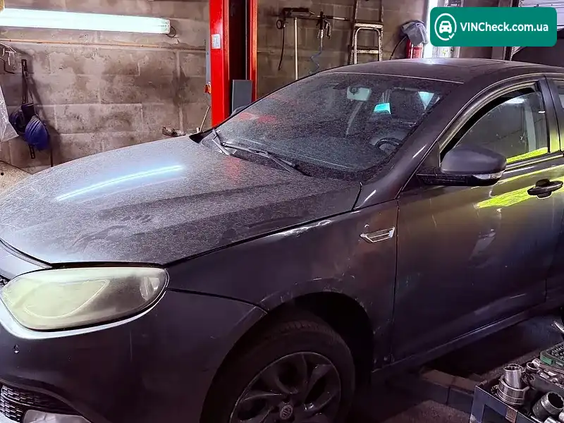 MG 6 2013, фото з оголошення 2 з 9, VIN LSJW26G60DS011400