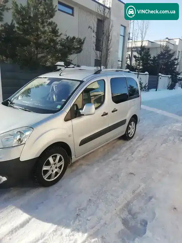 Peugeot Partner 2013, фото з оголошення 1 з 21, VIN VF37J9HL0DJ737905