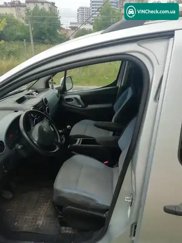 Peugeot Partner 2013, фото з оголошення 2 з 21, VIN VF37J9HL0DJ737905