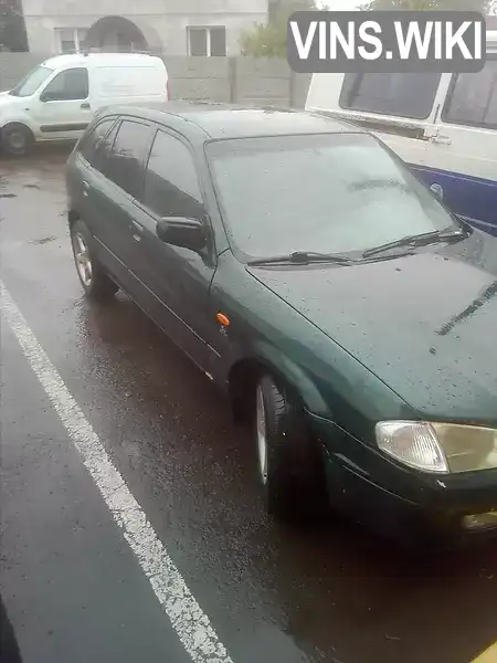 Mazda 323 2000, фото з оголошення 2 з 8, VIN JMZBJ143201194992
