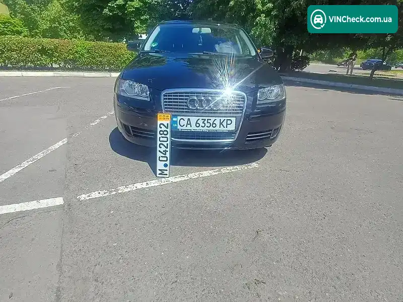 Audi A3 2006, фото з оголошення 1 з 19, VIN WAUZZZ8P97A055938