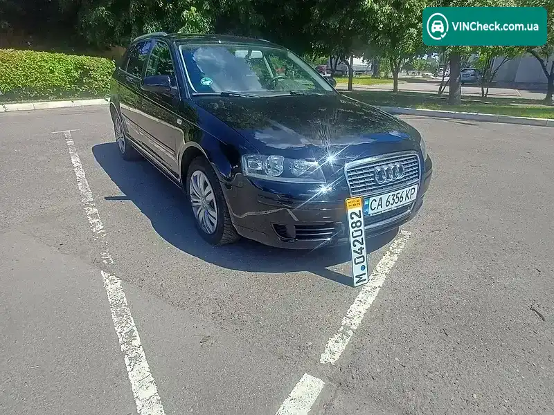 Audi A3 2006, фото з оголошення 2 з 19, VIN WAUZZZ8P97A055938