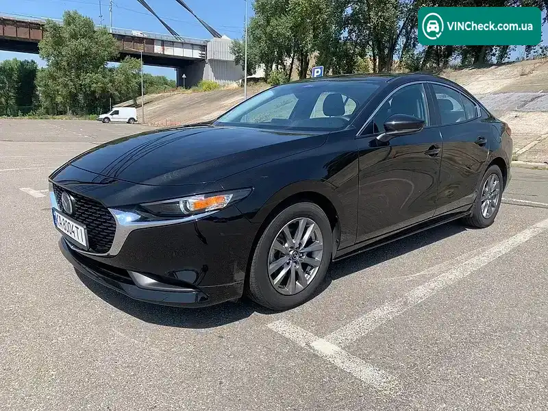 Mazda 3 2024, фото з оголошення 1 з 20, VIN 3MZBPAAM2RM434701