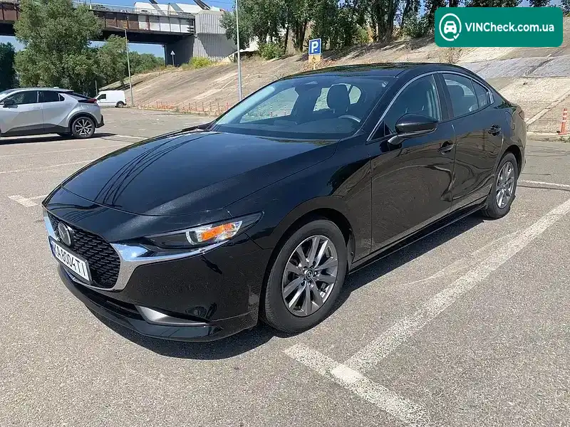 Mazda 3 2024, фото з оголошення 2 з 20, VIN 3MZBPAAM2RM434701