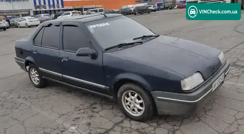 Renault 19 1992, фото з оголошення 2 з 2, VIN VF1L5320508159910