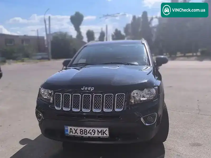 Jeep Compass 2014, фото з оголошення 1 з 9, VIN 1C4NJCEAXED826411