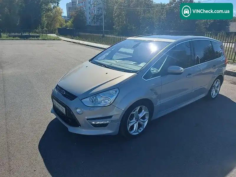 Ford S-Max 2011, фото з оголошення 2 з 20, VIN WF0SXXGBWSBS52054