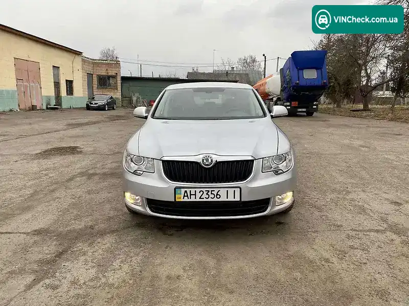Skoda Superb 2013, фото з оголошення 1 з 20, VIN TMBAB43T4CB300791