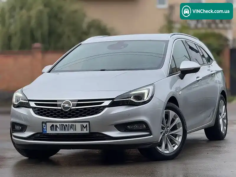 Opel Astra 2017, фото з оголошення 1 з 20, VIN W0LBE8EG0H8051556