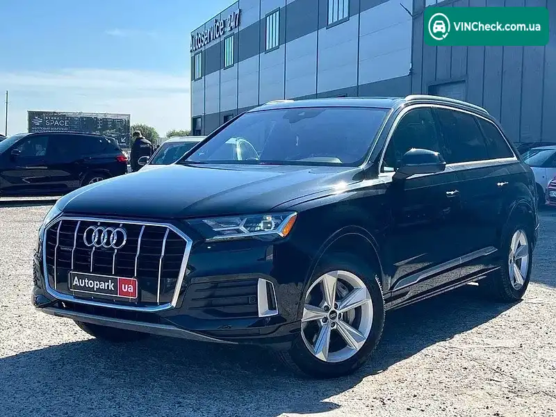 Audi Q7 2020, фото з оголошення 1 з 20, VIN WA1LJAF79MD014007