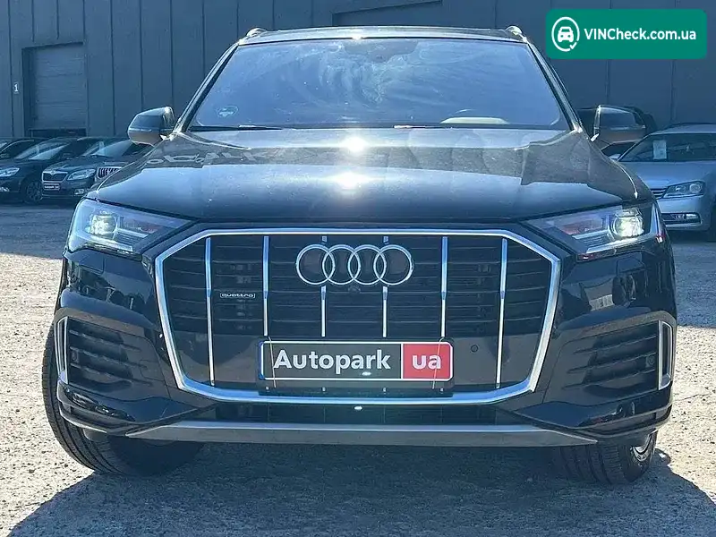 Audi Q7 2020, фото з оголошення 2 з 20, VIN WA1LJAF79MD014007
