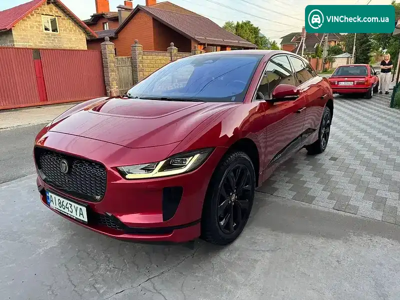 Jaguar I-Pace 2020, фото з оголошення 1 з 20, VIN SADHA2B15M1607193