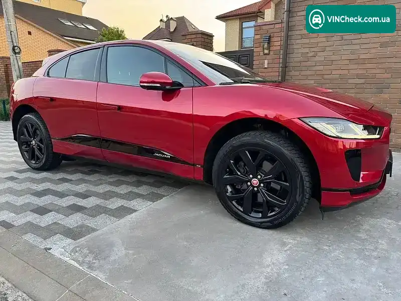 Jaguar I-Pace 2020, фото з оголошення 2 з 20, VIN SADHA2B15M1607193
