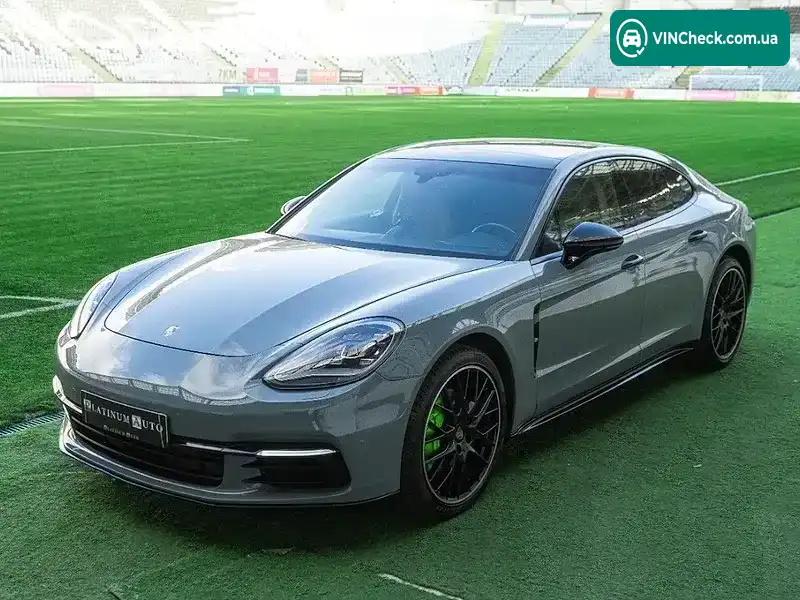 Porsche Panamera 2018, фото з оголошення 1 з 20, VIN WP0AA2A75JL110017
