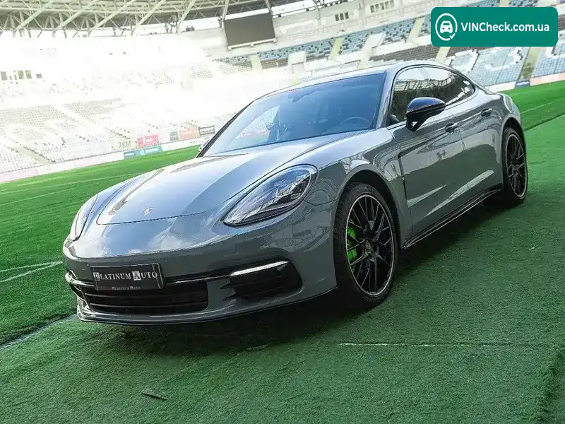 Porsche Panamera 2018, фото з оголошення 2 з 20, VIN WP0AA2A75JL110017
