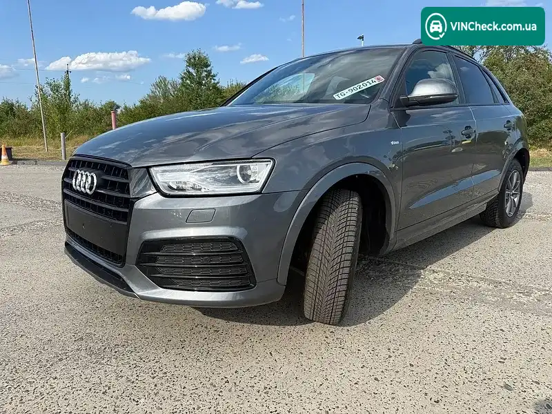 Audi Q3 2015, фото з оголошення 1 з 20, VIN WAUZZZ8U4GR038214