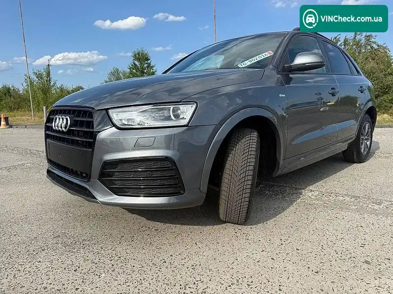 Audi Q3 2015, фото з оголошення 2 з 20, VIN WAUZZZ8U4GR038214