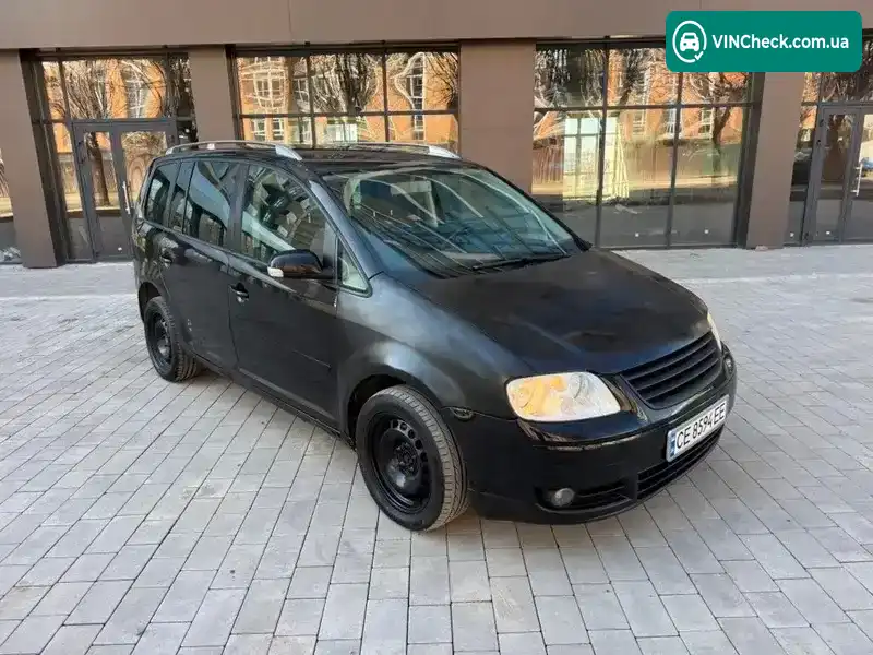 Volkswagen Touran 2005, фото з оголошення 1 з 21, VIN WVGZZZ1TZ5W133712