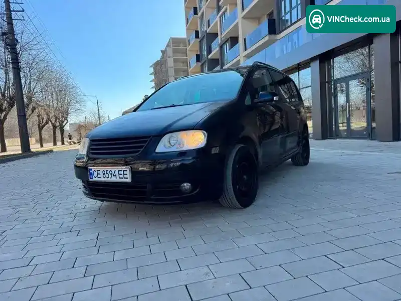 Volkswagen Touran 2005, фото з оголошення 2 з 21, VIN WVGZZZ1TZ5W133712
