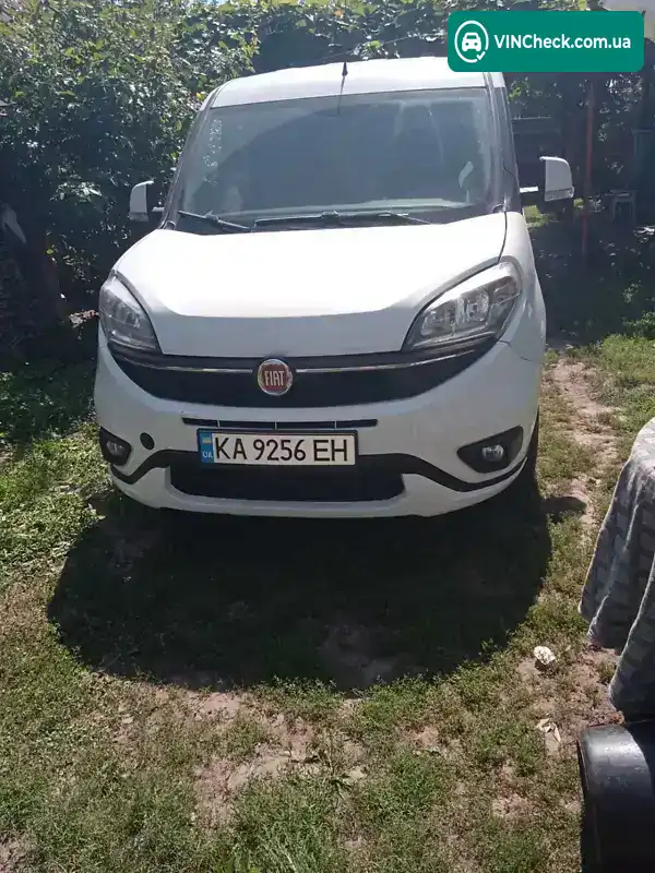 Fiat Doblo 2016, фото з оголошення 1 з 8, VIN ZFA26300006B89298