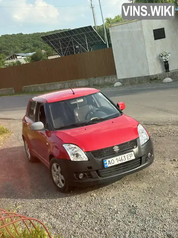 Suzuki Swift 2010, фото з оголошення 1 з 7, VIN TSMMZC21S00572169