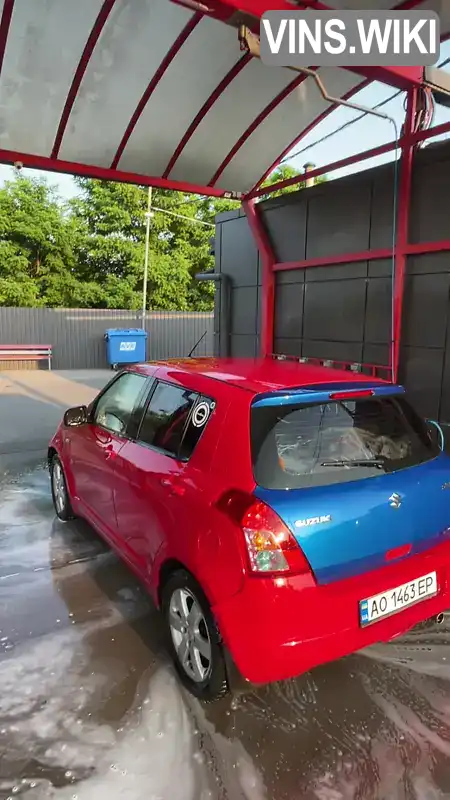 Suzuki Swift 2010, фото з оголошення 2 з 7, VIN TSMMZC21S00572169
