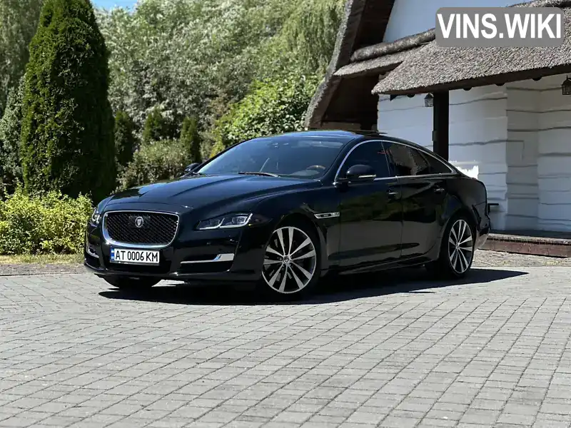 Jaguar XJ 2017, фото з оголошення 1 з 21, VIN SAJWA1C79J8W14555