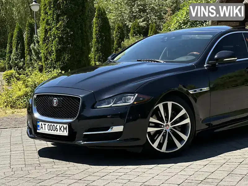 Jaguar XJ 2017, фото з оголошення 2 з 21, VIN SAJWA1C79J8W14555