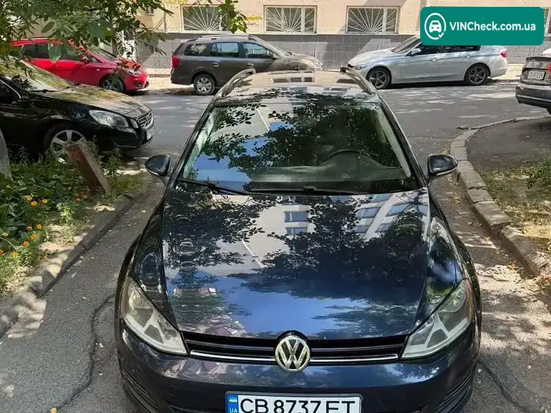 Volkswagen Golf 2015, фото з оголошення 1 з 10, VIN 3VWCA7AU4GM508187