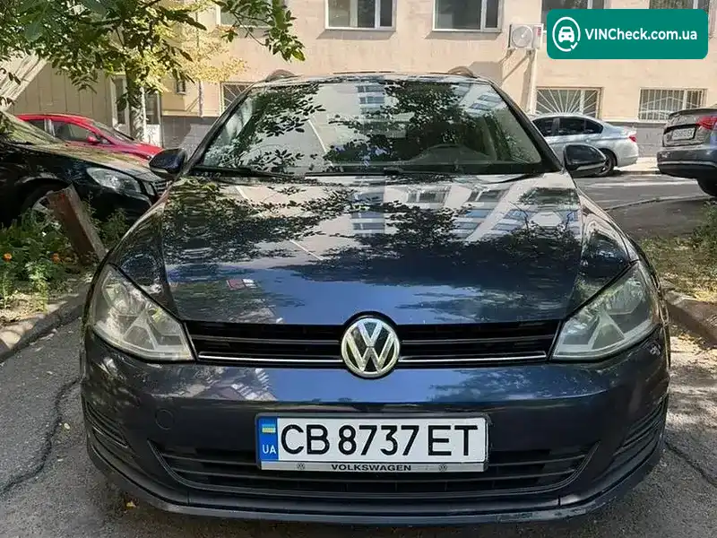 Volkswagen Golf 2015, фото з оголошення 2 з 10, VIN 3VWCA7AU4GM508187