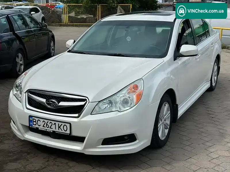 Subaru Legacy 2011, фото з оголошення 1 з 20, VIN 4S3BMBG64B3245484