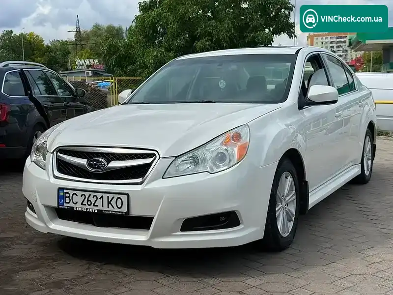 Subaru Legacy 2011, фото з оголошення 2 з 20, VIN 4S3BMBG64B3245484