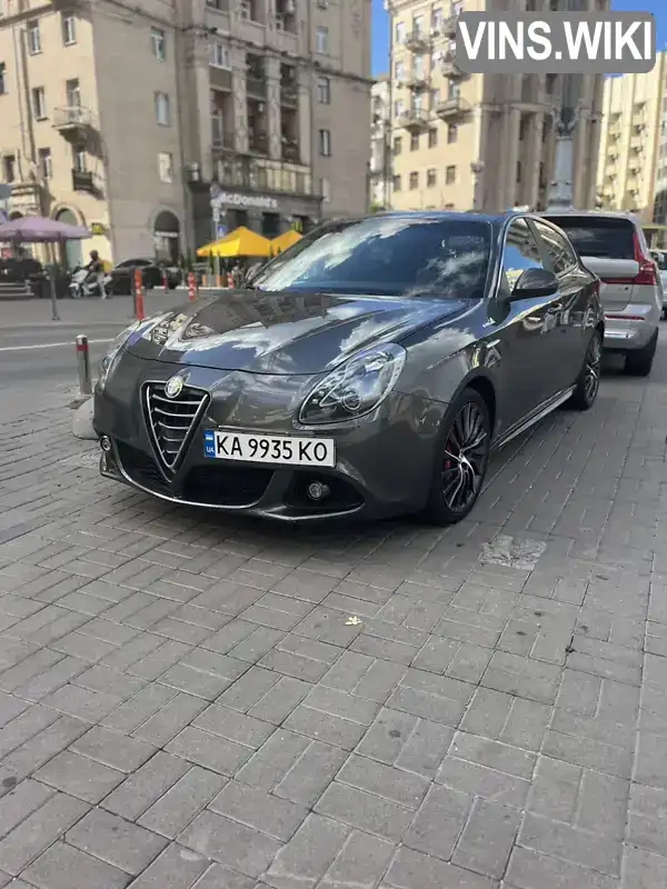 Alfa Romeo Giulietta 2015, фото з оголошення 1 з 21, VIN ZAR94000007388864