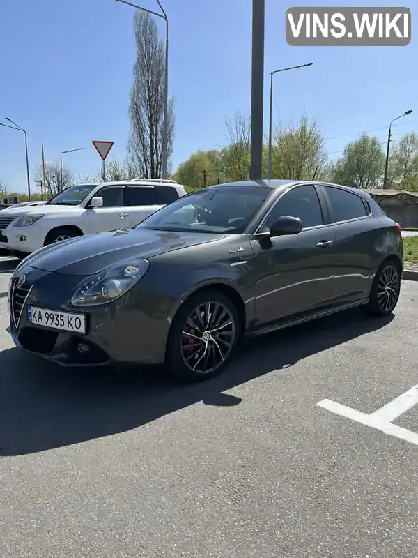 Alfa Romeo Giulietta 2015, фото з оголошення 2 з 21, VIN ZAR94000007388864