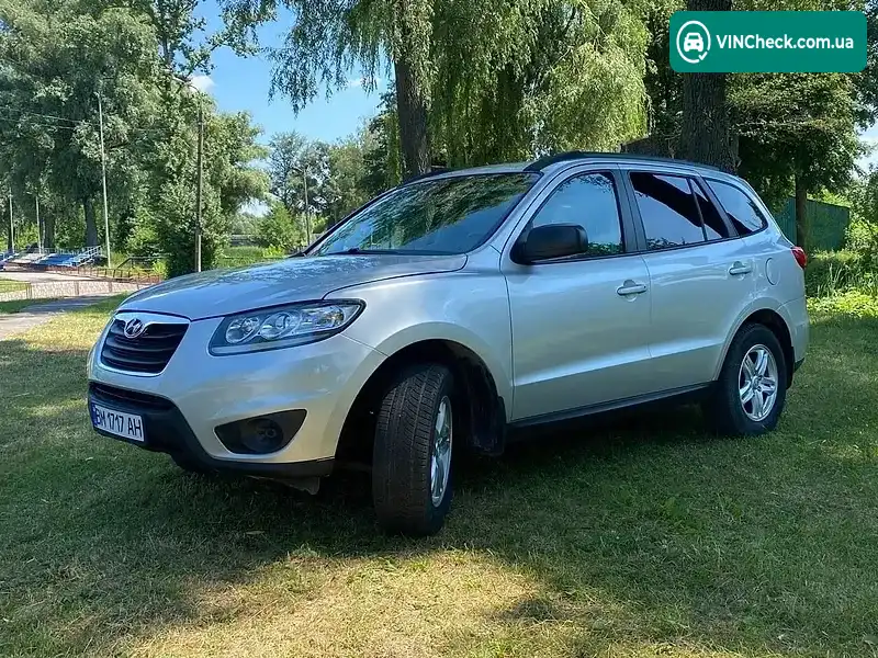 Hyundai Santa FE 2012, фото з оголошення 1 з 17, VIN 5XYZGDAB0CG123905
