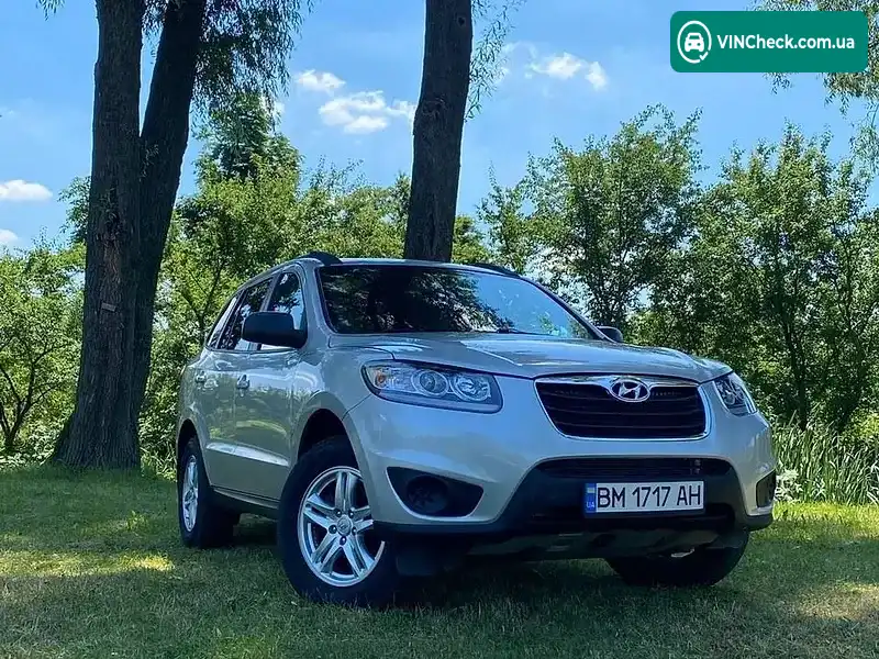 Hyundai Santa FE 2012, фото з оголошення 2 з 17, VIN 5XYZGDAB0CG123905