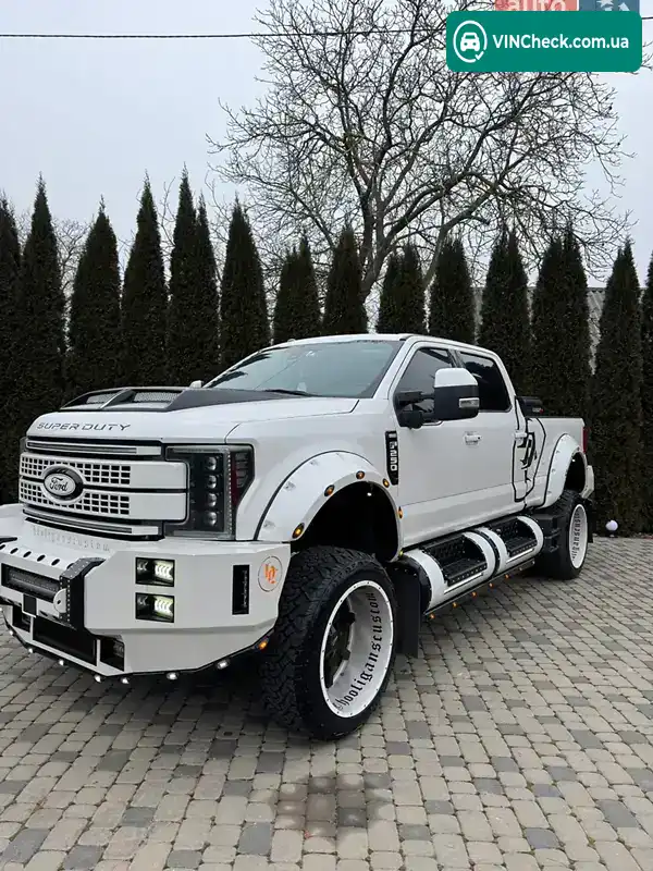 Ford F 250 2017, фото з оголошення 1 з 21, VIN 1FT7W2BT4HED57177