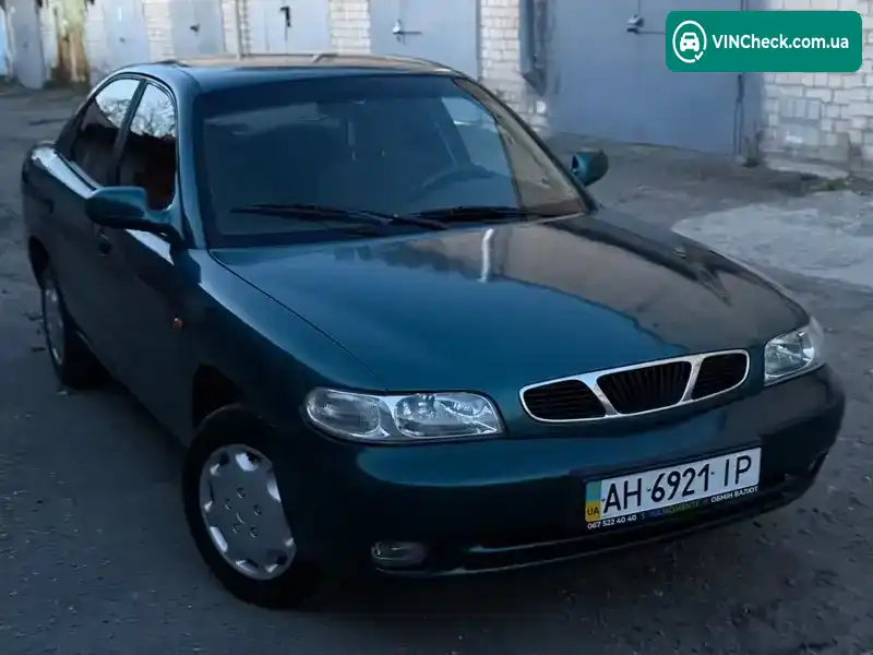 Daewoo Nubira 1998, фото з оголошення 1 з 19, VIN Y6DJF696EWK227029
