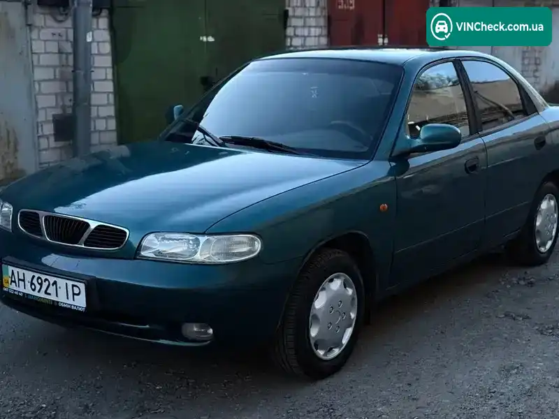 Daewoo Nubira 1998, фото з оголошення 2 з 19, VIN Y6DJF696EWK227029