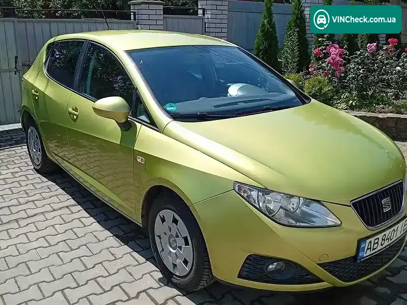 SEAT Ibiza 2008, фото з оголошення 1 з 21, VIN VSSZZZ6JZ9R028203