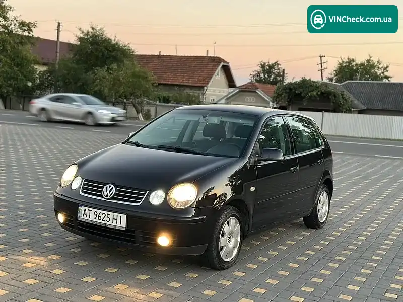 Volkswagen Polo 2004, фото з оголошення 1 з 20, VIN WVWZZZ9NZ4Y156850