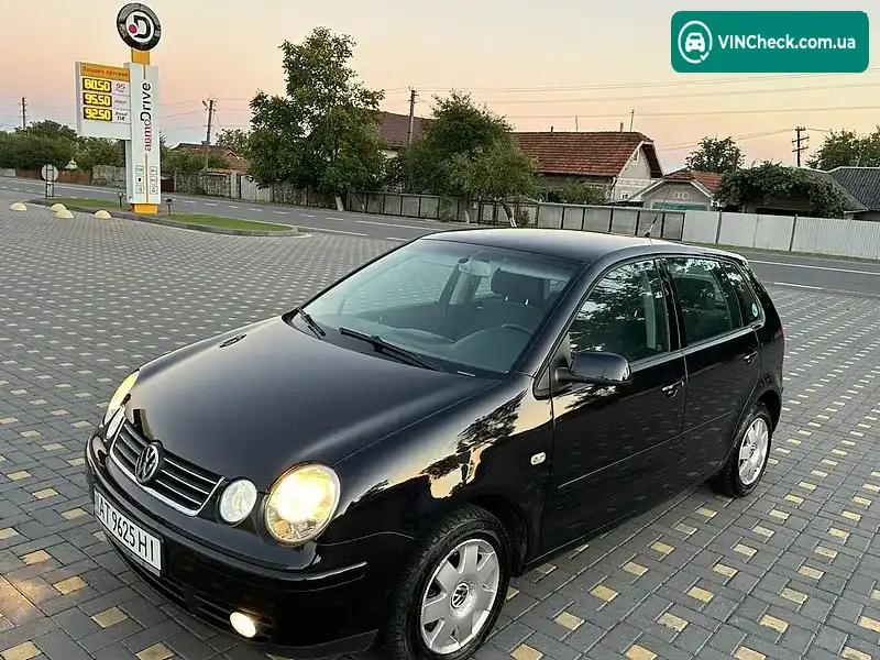 Volkswagen Polo 2004, фото з оголошення 2 з 20, VIN WVWZZZ9NZ4Y156850