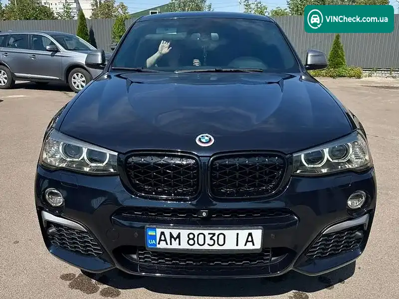 BMW X4 2017, фото з оголошення 1 з 20, VIN 5UXXW7C38H0U26685