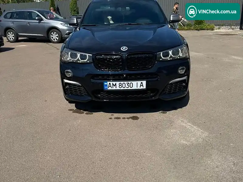 BMW X4 2017, фото з оголошення 2 з 20, VIN 5UXXW7C38H0U26685