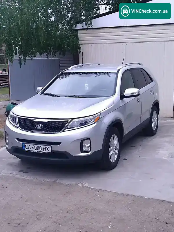 Kia Sorento 2014, фото з оголошення 1 з 18, VIN 5XYKTCA67FG632419