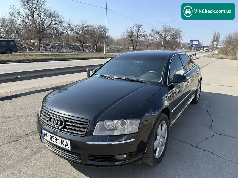 Audi A8 2004, фото з оголошення 1 з 12, VIN WAUZZZ4E25N001715