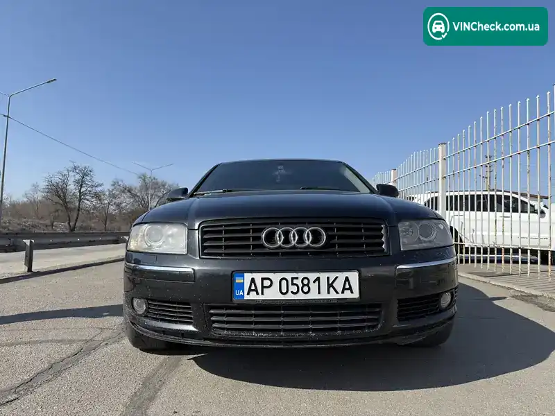 Audi A8 2004, фото з оголошення 2 з 12, VIN WAUZZZ4E25N001715