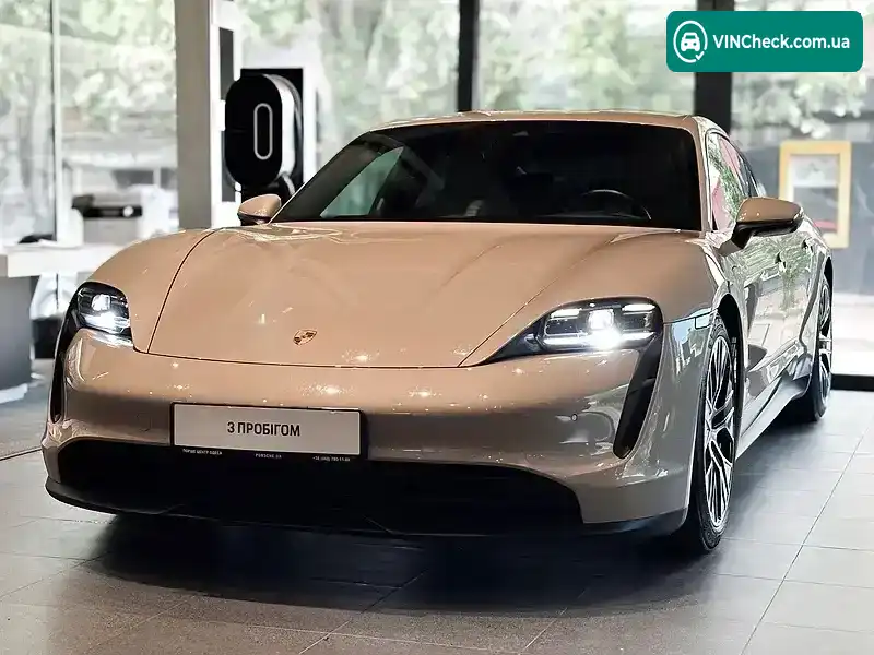 Porsche Taycan 2020, фото з оголошення 1 з 20, VIN WP0ZZZY1ZMSA27265