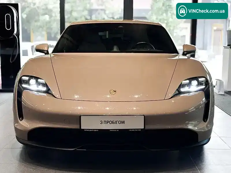 Porsche Taycan 2020, фото з оголошення 2 з 20, VIN WP0ZZZY1ZMSA27265